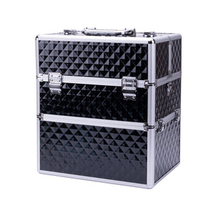 Kozmetički kofer - XXL 3D Diamond Black