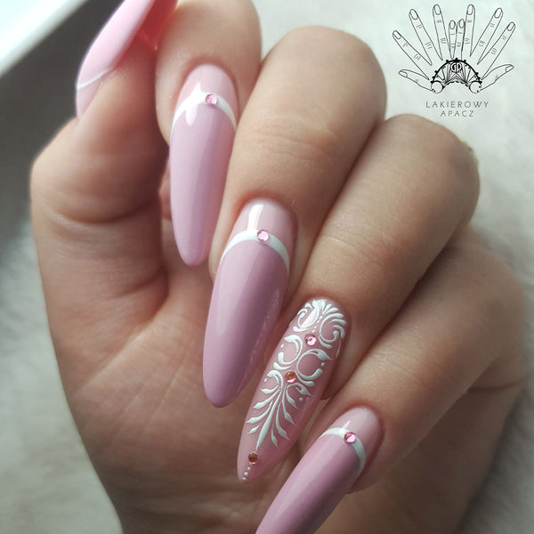 Trajni lak Molly Lac - Glamour Woman - 003 - Powder Pink Dress
