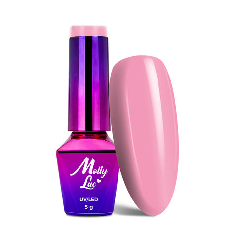 Trajni lak Molly Lac - Glamour Woman - 003 - Powder Pink Dress