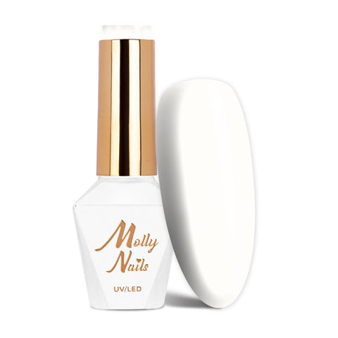 Trajni lak Molly Nails Wedding Yes, I Do Creamy White 020 - HEMA/Di-HEMA Free 8g