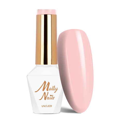 Trajni lak Molly Nails Wedding Yes, I Do Perfect French Pink 022 - HEMA/Di-HEMA Free 8g