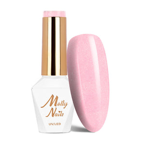 Trajni lak Molly Nails Wedding Yes, I Do Delicate Princess 024 - HEMA/Di-HEMA Free 8g