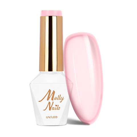 Trajni lak Molly Nails Wedding Yes, I Do Elegant Blush 026 - HEMA/Di-HEMA Free 8g