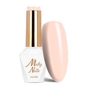 Trajni lak Molly Nails Wedding Yes, I Do I Love Creamy 027 - HEMA/Di-HEMA Free 8g