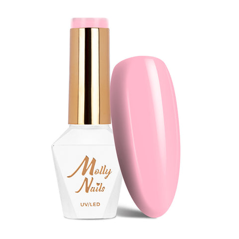 Trajni lak Molly Nails Wedding Yes, I Do A Subtle Kiss 028 - HEMA/Di-HEMA Free 8g