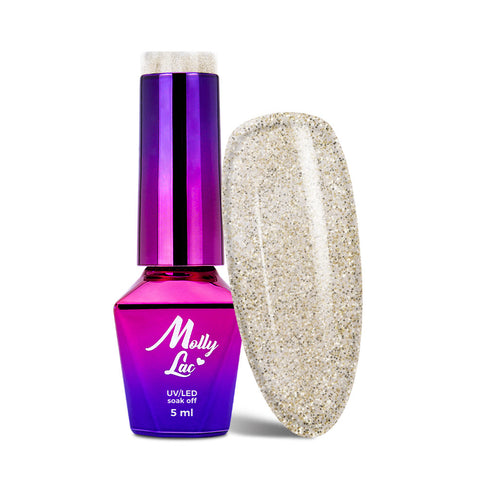 Trajni lak Molly Lac - 038 Rich Gold