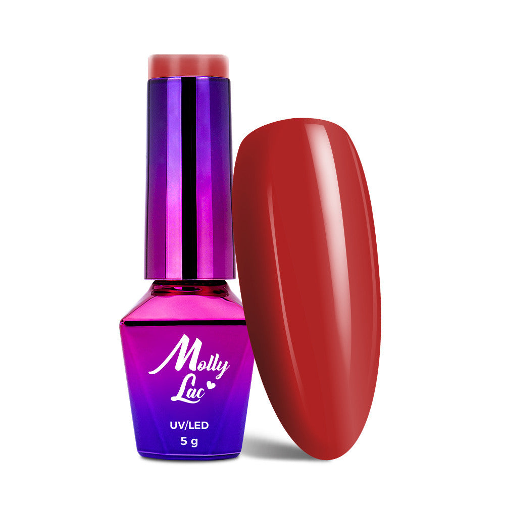 Trajni lak Molly Lac - Elite Woman - 043 Brick Red