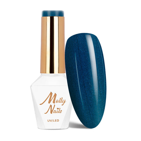 Trajni lak Molly Nails Elite Glamour Reflections 044 bez HEMA/Di-HEMA/TPO 8 g