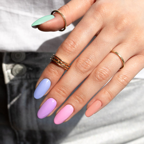Trajni lak  Molly Nails Delicate Woman Girly 066 - HEMA/Di-HEMA Free 8g