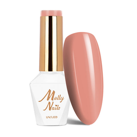 Trajni lak  Molly Nails Delicate Woman My Morning Hot Cacao 060 - HEMA/Di-HEMA Free 8g