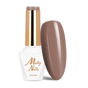 Trajni lak  Molly Nails Delicate Woman Cappucino 062 - HEMA/Di-HEMA Free 8g