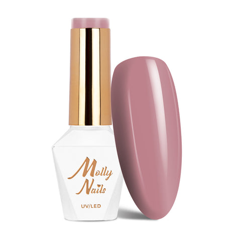 Trajni lak  Molly Nails Delicate Woman Pleasant to the Touch 063 - HEMA/Di-HEMA Free 8g