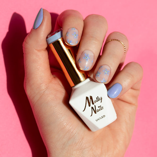 Trajni lak  Molly Nails Delicate Woman A Slight Breeze 064 - HEMA/Di-HEMA Free 8g
