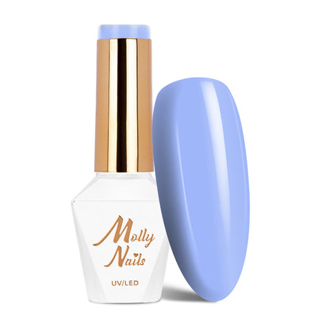 Trajni lak  Molly Nails Delicate Woman A Slight Breeze 064 - HEMA/Di-HEMA Free 8g
