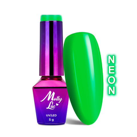 Trajni lak Molly Lac - Women in Paradise - 072 The Lemongrass NEON