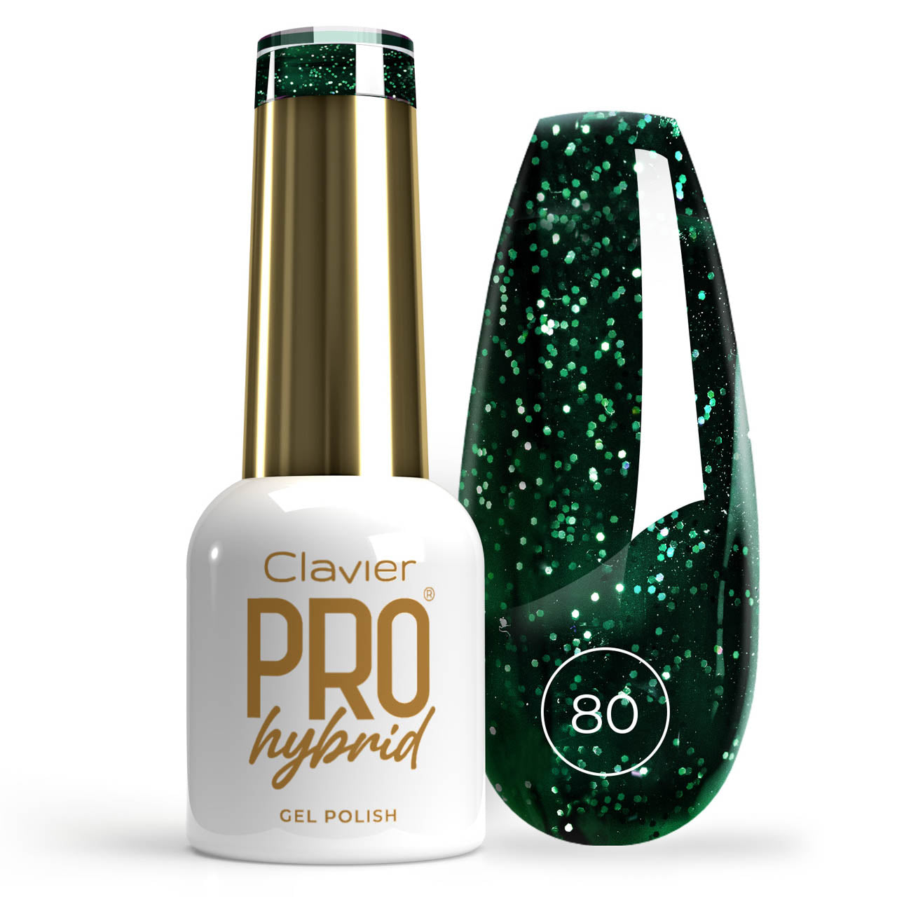 Clavier Pro Hybrid gel lak - 080 - 8 ml