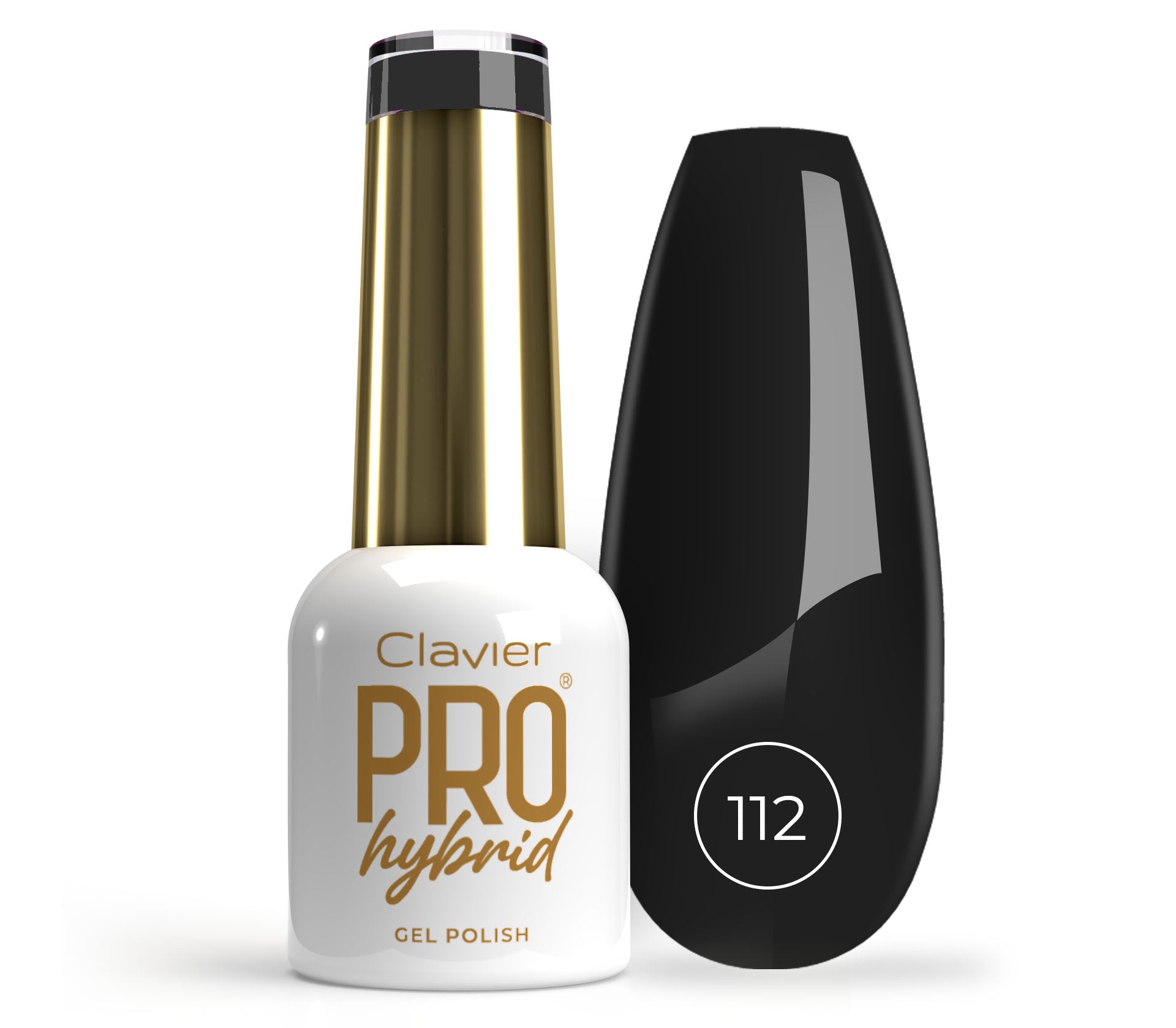 Clavier Pro Hybrid gel lak - 112 - 8 ml