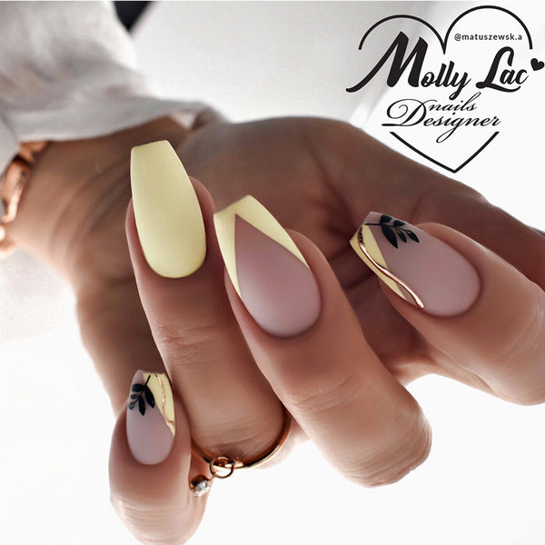 Trajni lak Molly Lac - 125 Citrine Cake
