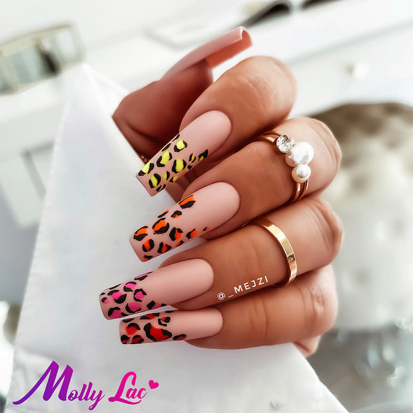 Trajni lak Molly Lac -Bubble Tea - 131 - Passion Fruit NEON