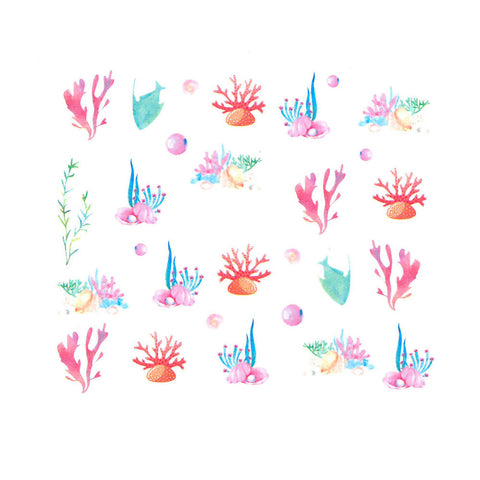 Nail art vodene naljepnice - BN-1816