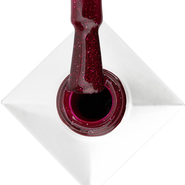 Trajni lak Molly Nails  Hearts & Kisses A Kiss In Paris 191 bez HEMA/Di-HEMA/TPO 8 g