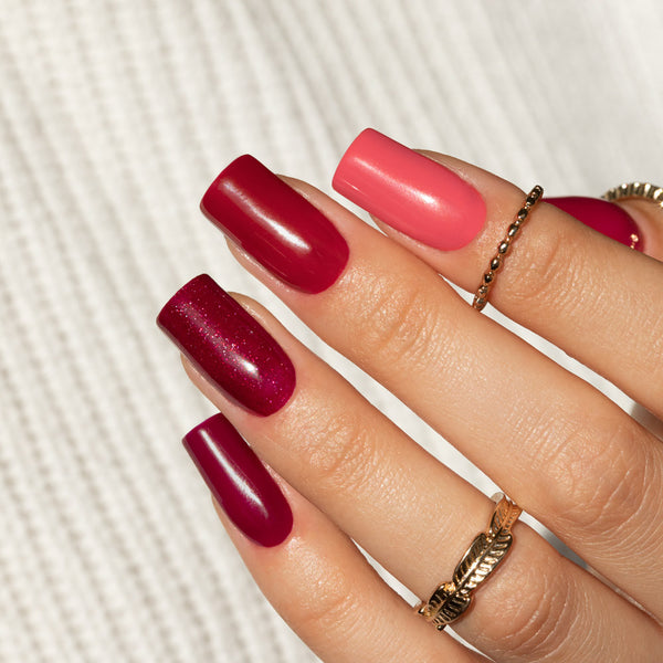 Trajni lak Molly Nails  Hearts & Kisses A Kiss In Paris 191 bez HEMA/Di-HEMA/TPO 8 g