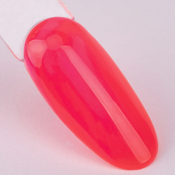 Trajni lak Molly Lac Hearts & Kisses - 198 Red Kiss NEON