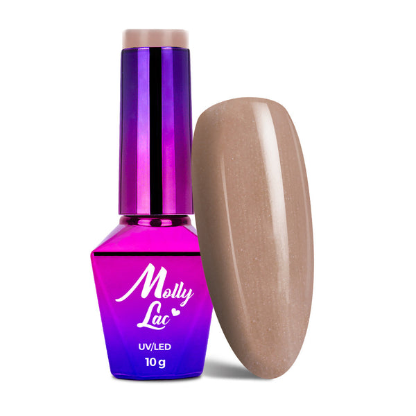 Trajni lak Molly Lac - Obsession - 211 Light Terracota - 10 ml
