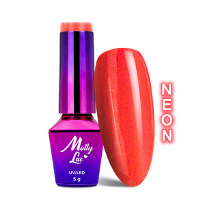 Trajni lak Molly Lac - Glowing time - 230 Blush Crush Neon