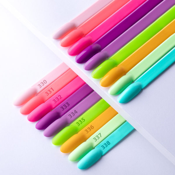 Trajni lak Molly Nails Fancy Fashion Sunrush 336 - HEMA/Di-HEMA Free 8g