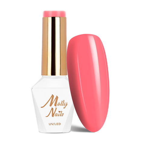 Trajni lak Molly Nails Fancy Fashion Peach Shake 331 - HEMA/Di-HEMA Free 8g