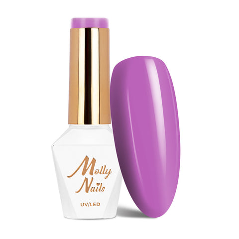 Trajni lak Molly Nails Fancy Fashion Belly Dance 334 - HEMA/Di-HEMA Free 8g