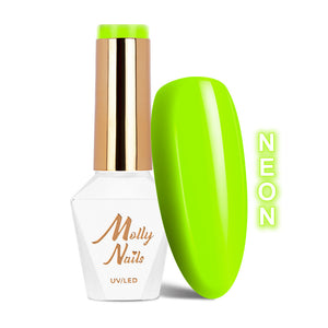 Trajni lak Molly Nails Fancy Fashion Lemonade Neon 335 - HEMA/Di-HEMA Free 8g