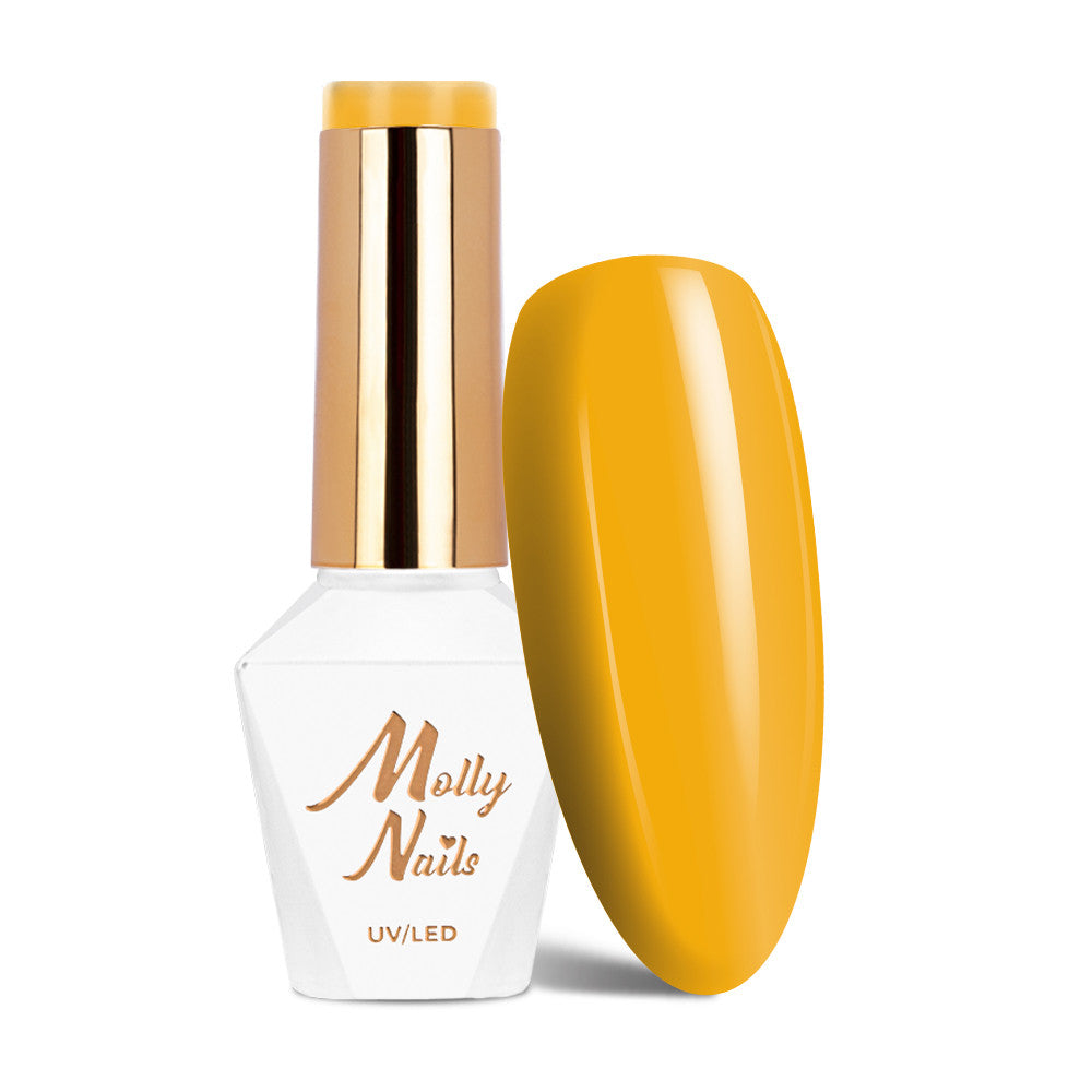 Trajni lak Molly Nails Fancy Fashion Sunrush 336 - HEMA/Di-HEMA Free 8g