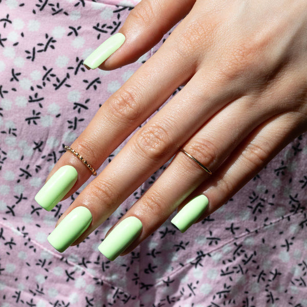 Trajni lak Molly Nails Fancy Fashion Mint Cocktail 337 - HEMA/Di-HEMA Free 8g