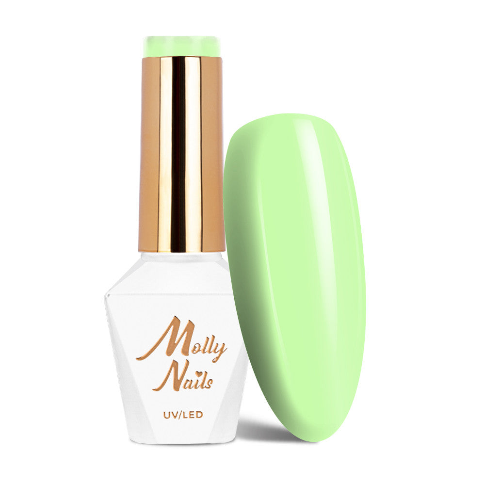 Trajni lak Molly Nails Fancy Fashion Mint Cocktail 337 - HEMA/Di-HEMA Free 8g