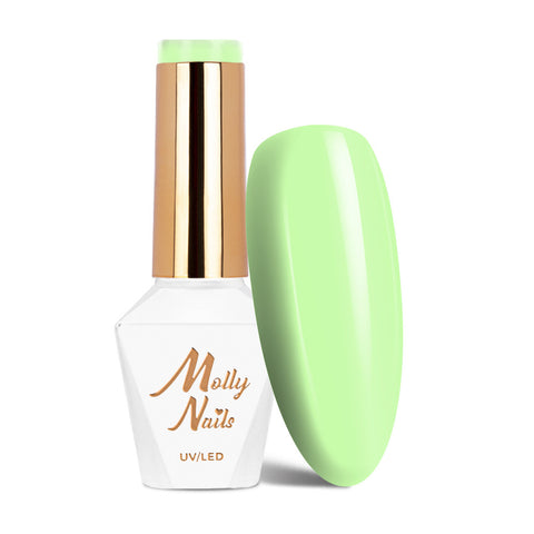 Trajni lak Molly Nails Fancy Fashion Mint Cocktail 337 - HEMA/Di-HEMA Free 8g