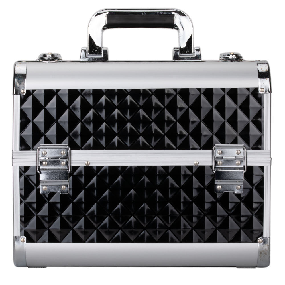 Kozmetički kofer - L - Diamond 3D Black