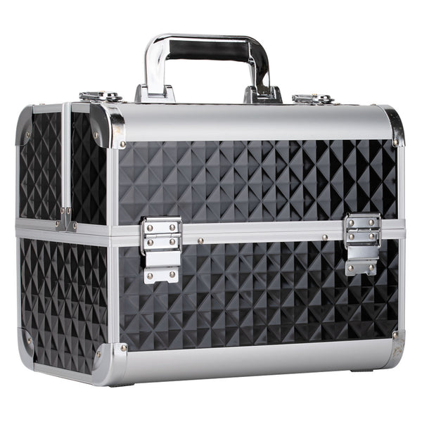 Kozmetički kofer - L - Diamond 3D Black