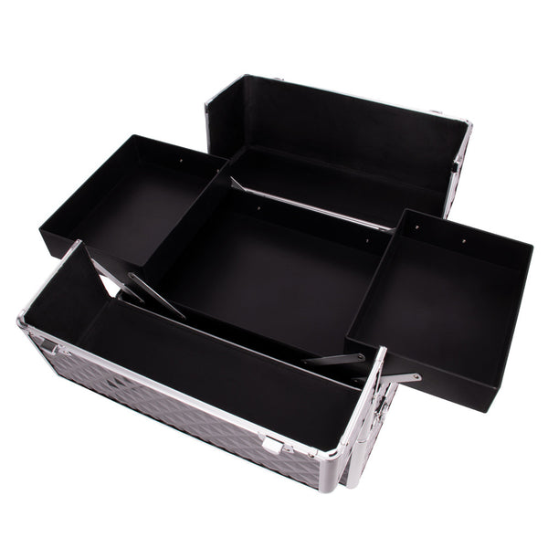 Kozmetički kofer - XXL 3D Diamond Black