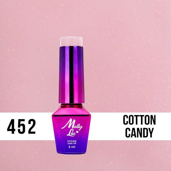 Trajni lak Molly Lac - Bonbons - 452 - Cotton Candy