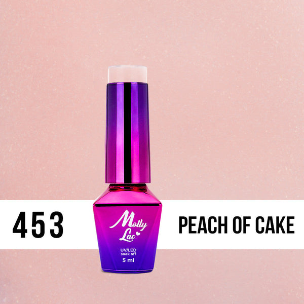 Trajni lak Molly Lac - Bonbons - 453 - Peach of cake