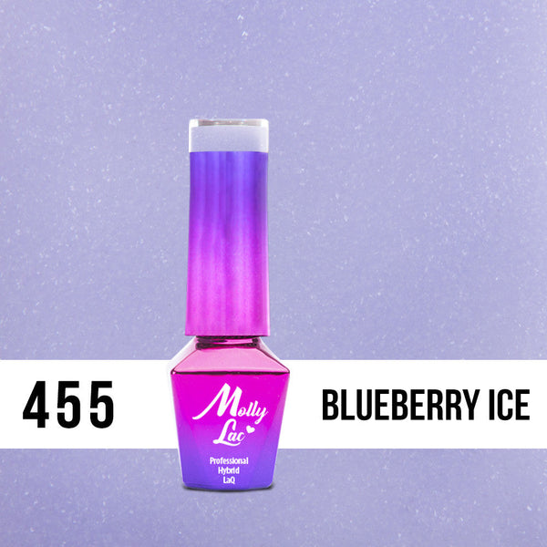 Trajni lak Molly Lac - Bonbons - 455 - Blueberry Ice