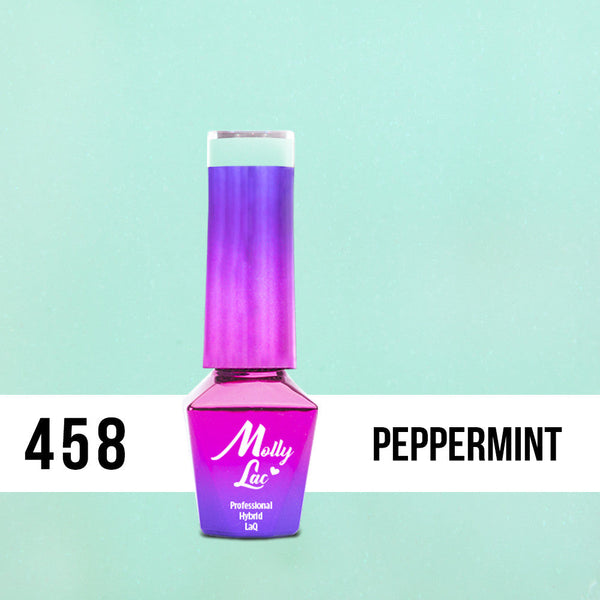 Trajni lak Molly Lac 458 - Bonbons - Peppermint