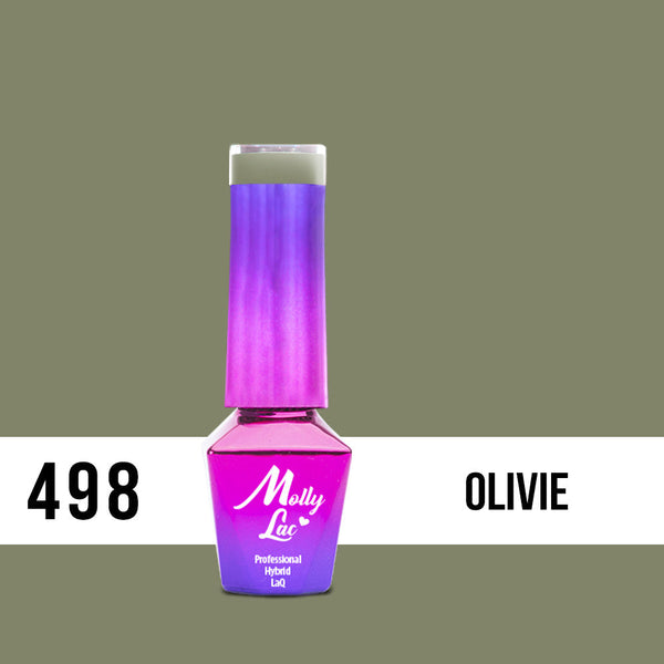 Trajni lak Molly Lac - AntiDepressant - 498 Olivie