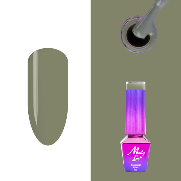 Trajni lak Molly Lac - AntiDepressant - 498 Olivie