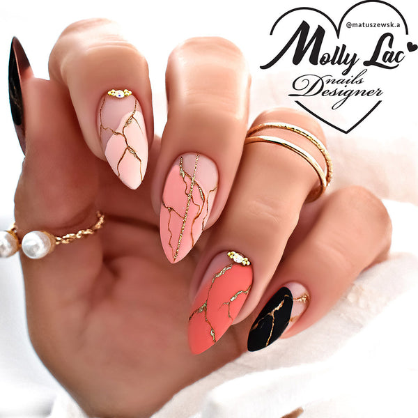 Trajni lak Molly Lac - Miss Iconic - 513 - Coral Gloss