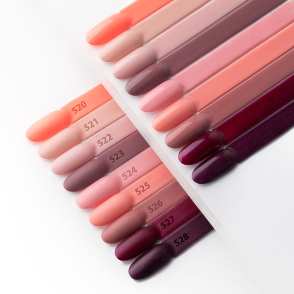 Trajni lak Molly Nails I'm Nudelover Celebrity 520 - HEMA/Di-HEMA Free 8g