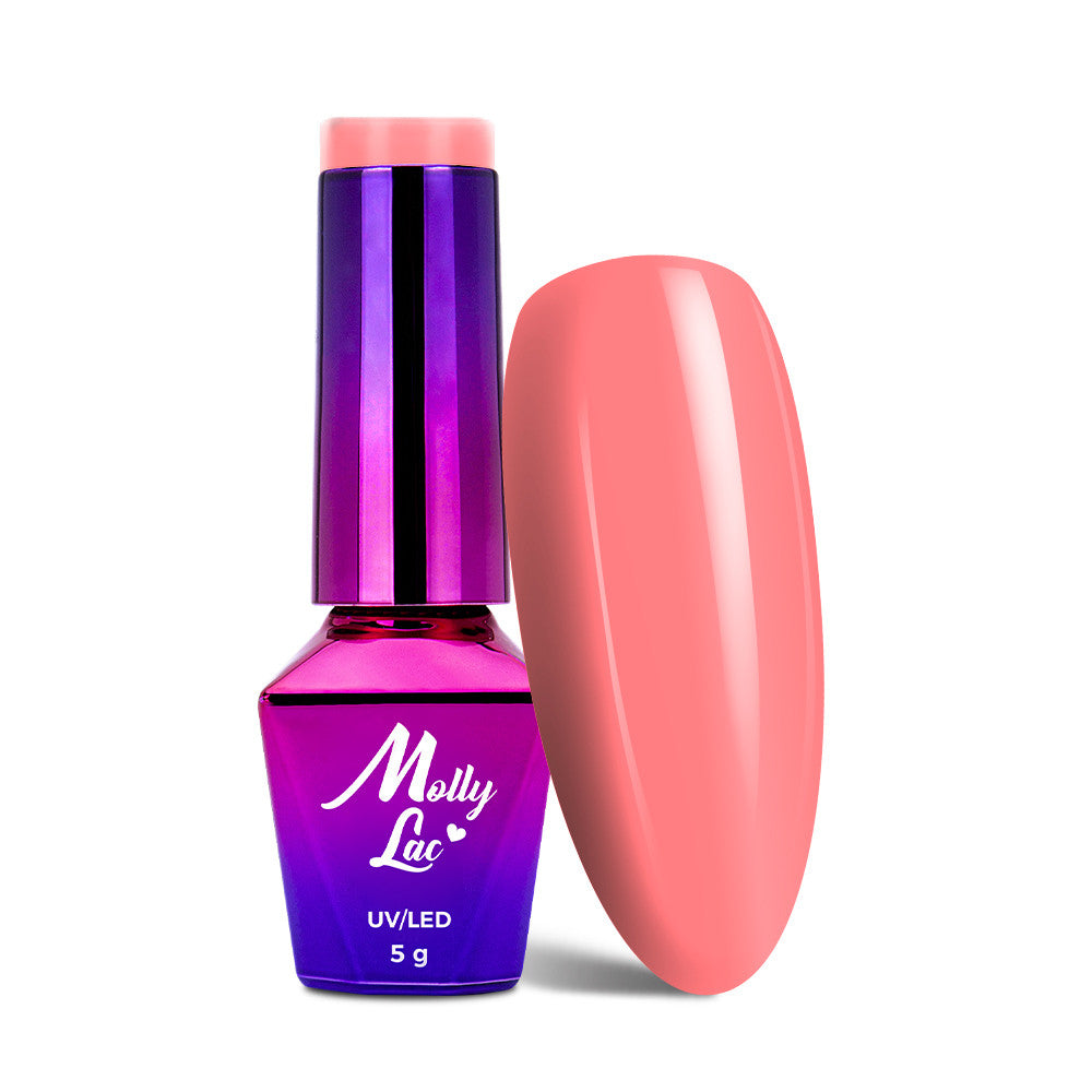 Trajni lak Molly Lac I'm the Nudelover - 520 Celebrity NEON