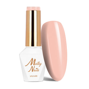 Trajni lak Molly Nails I'm Nudelover Porcelain 521 - HEMA/Di-HEMA Free 8g